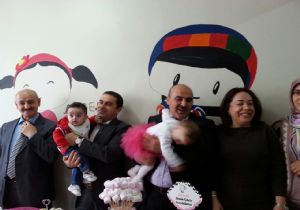 Nene Hatun Çocuk Yuvası’nda Diş Hediği partisi