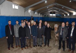 Dumlu kapalı manej’de geri sayım