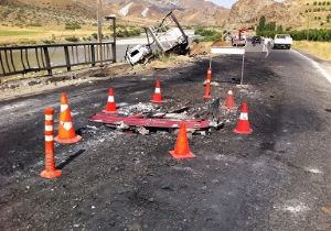 Karakurt-Kağızman-Iğdır Karayolu güvenlik altında