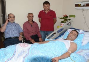Barlak a acil şifalar diliyoruz