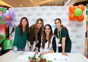 Erberk, hayranlarıyla buluştu