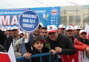 Aksakal:  Tüm Taşeron İşçilere kadro verilmeli 