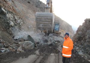 Oltu - Artvin karayolu trafiğe açıldı