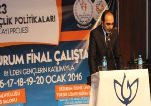 Gençliğin nabzı Erzurum’da atıyor