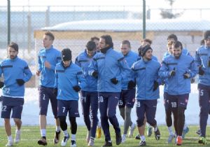 BB Erzurumspor’da Gölbaşı mesaisi 