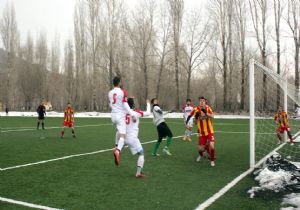 Pasinler Belediyespor’da galibiyet sevinci