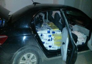 10 bin paket kaçak sigara ele geçirildi
