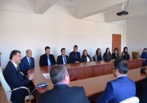 Kaymakam Öz Eğitimcilere seslendi