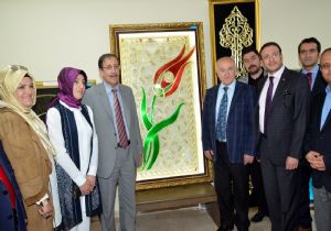 3 bin kişi sanat sahibi oldu