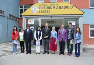 Ilıcalı  Erzurum Anadolu Lisesi’ndeydi