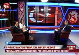 Bakan Akdağ: ‘FETÖ çetesini temizliyoruz’