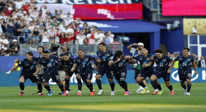 2026 Dünya Kupası: Almanya: 1 - Paraguay: 1