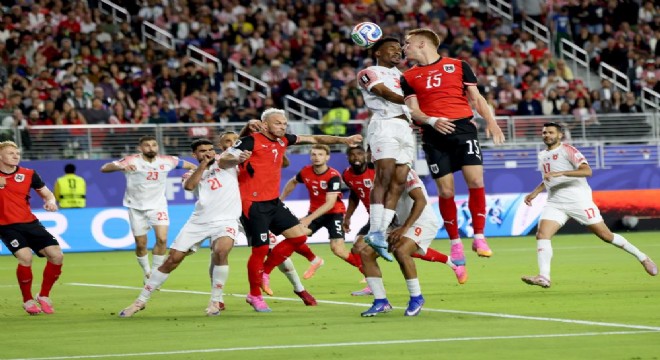 2026 Dünya Kupası: Avusturya: 3 - Ürdün: 1