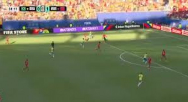 2026 Dünya Kupası: Brezilya: 1 - Fas: 1