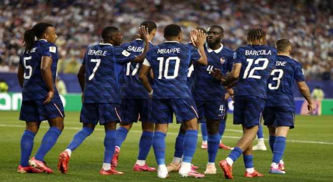 2026 Dünya Kupası: Fransa 3 - 0  Irak