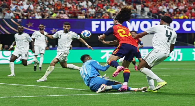 2026 Dünya Kupası: İspanya: 4 - Suudi Arabistan: 0