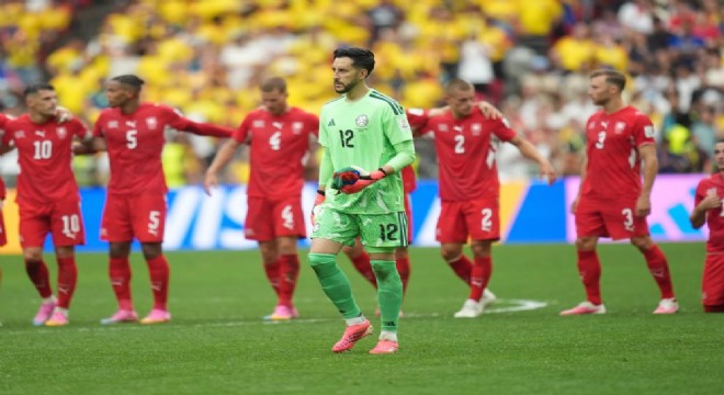 2026 Dünya Kupası: İsviçre: 0 - Kolombiya: 0