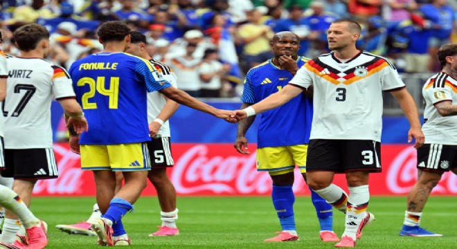 2026 FIFA Dünya Kupası: Almanya: 7 - Curaçao: 1