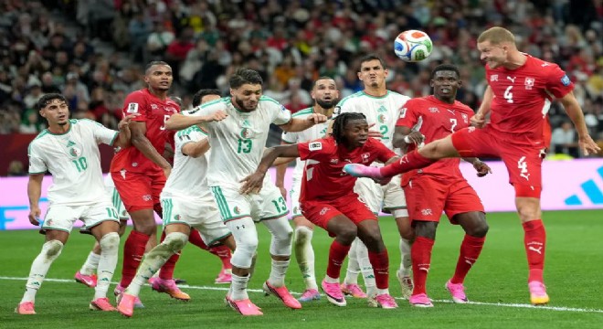 2026 FIFA Dünya Kupası: İsviçre: 2 - Cezayir: 1
