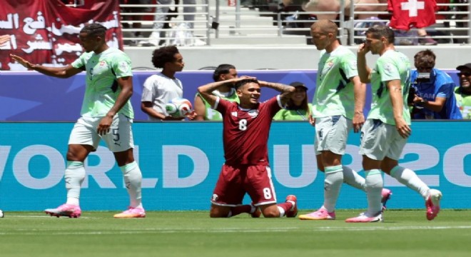 2026 FIFA Dünya Kupası: Katar: 1 - İsviçre: 1