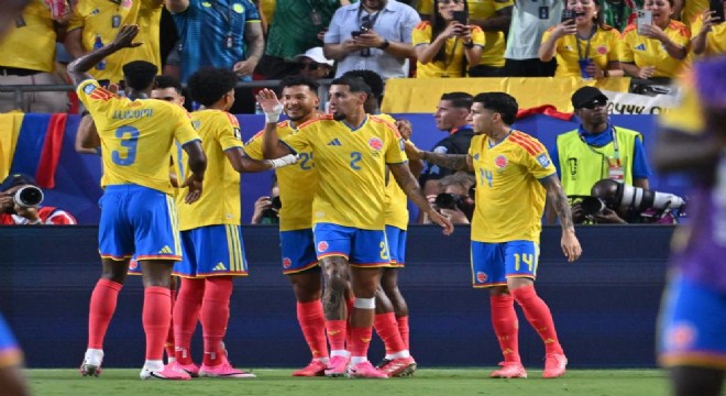 2026 FIFA Dünya Kupası: Kolombiya: 1 - Gana: 0