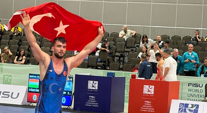 2026 FISU World güreşte ETÜ damgası