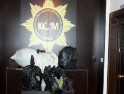 24 kilo esrar ele geçirildi