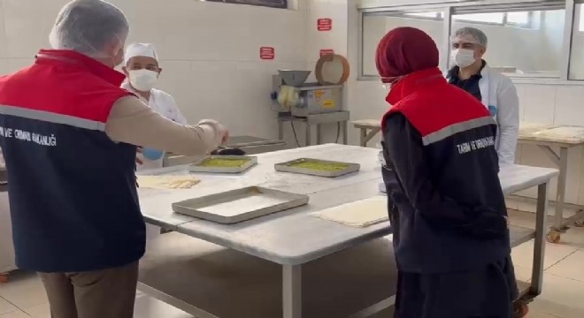 249 gıda işletmesi denetlendi