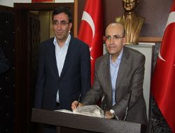 Yılmaz ve Şimşek Doğu Turunda