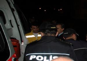 Balkondan kaçmaya çalışırken yakalandı