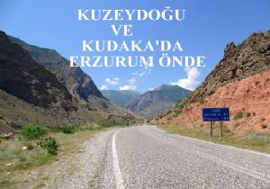 Erzurum 2 bölgede ilk sırada