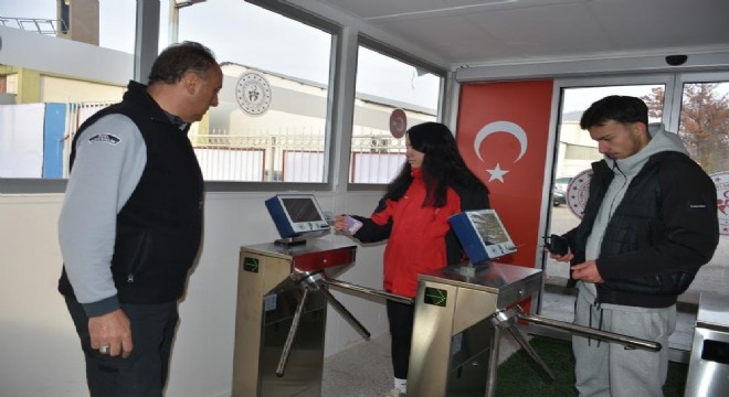 3 Temmuz Stadı’nda turnike sistemine geçildi