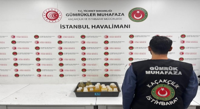 34 kilo 400 gram kokain ele geçirildi