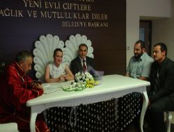 Ramazan’ın ilk nikahı Yakutiye’de kıyıldı