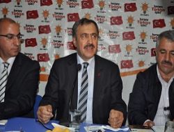 Eroğlu’ndan Erzurum vurgusu