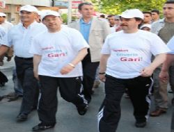 Akdağ 10 bin adım yürüdü 