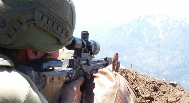 5 PKK’lı terörist etkisiz hale getirildi