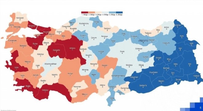 5’inci Bölgede 339 yatırım teşvik belgesi aldı