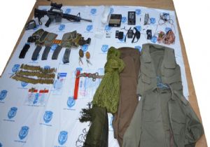 Terör operasyonunda 5 gözaltı