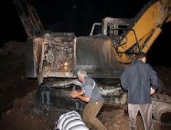Jandarma yangını soruşturuyor
