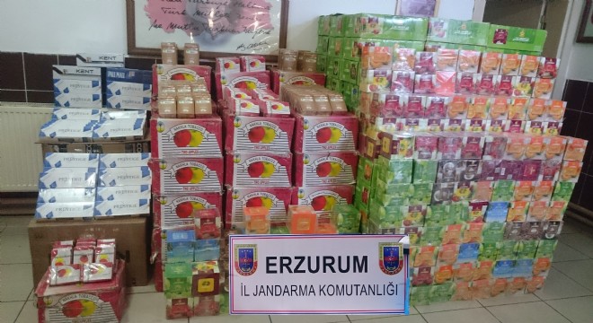 70 bin paket kaçak sigara ele geçirildi