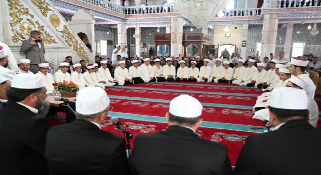 75 hafız öğrenci icazet  aldı
