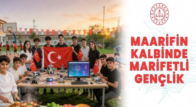 81 İlde 'Maarifin Kalbinde Marifetli Gençlik' etkinliği