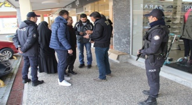 81 ilde  Türkiye Güven Huzur  uygulaması