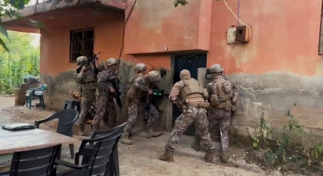 9 kilo 45 gram esrar ele geçirildi, 1 şüpheli tutuklandı