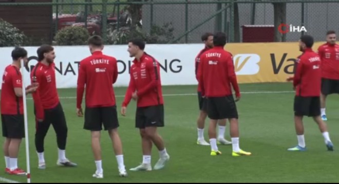 A Milli Futbol Takımı Dünya Kupası hazırlıklarına başladı