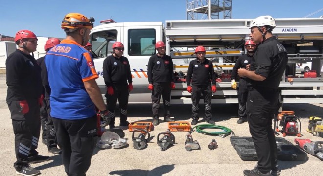 AFAD belediyeleri eğitiyor