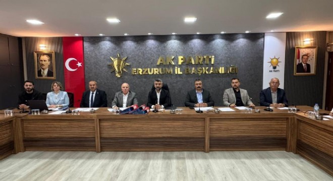 AK Parti istişare etti