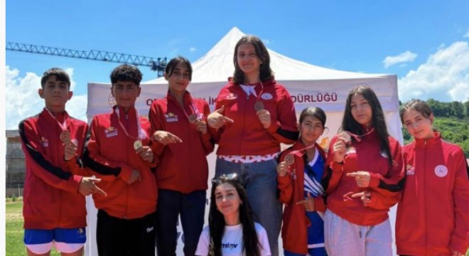 ANALİG atletizmde aşkale farkı