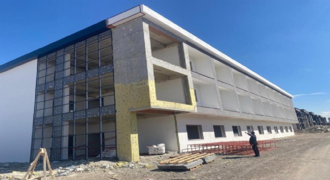 ASHM Erzurum huzurevi inşaatı devam ediyor